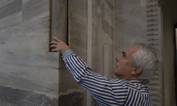 Tarihi caminin ayarlarıyla oynadılar!