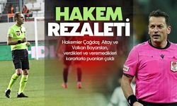 Hakem rezaleti!