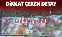 Kılıçdaroğlu'nun pankartındaki ayrıntı dikkat çekti