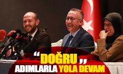 'Doğru adımlarla yola devam'