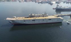 TCG Anadolu gemisi, vatandaşların ziyaretine açılıyor