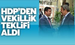 HDP'den Kadir İnanır'a vekillik teklifi