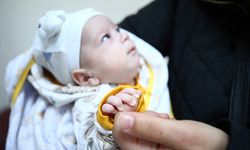 Sima bebek, 53 gün sonra ailesine kavuştu
