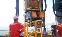 Su altı robotları Karadeniz gazı için durmadan çalıştı