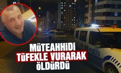 Sakaryalı müteahhidi tüfekle vurarak öldürdü!
