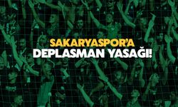 Sakaryaspor'a deplasman yasağı!