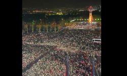 Binlerce vatandaş Cumhurbaşkanlığı Külliyesi'nde