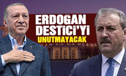 Erdoğan Destici'yi unutmayacak