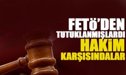 34 Sanık FETÖ'den yargılanıyor