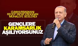 Erdoğan'dan muhalefete 'genç' vurgusu!
