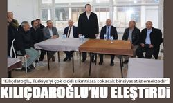 MHP'li Bülbül, Kılıçdaroğlu'nu eleştirdi