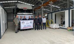 Kocaeli'den Kahramanmaraş'a konteyner kent desteği