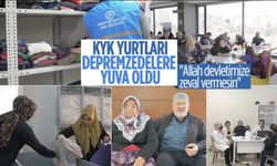 Depremzedeler hizmetlerden memnun