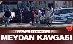 Karasu'da meydan kavgası