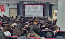 LGS Sınavı Öncesi Öğrencilerle Videokonferansla Buluştu