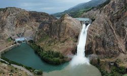 Kılıçkaya Barajı yüzde 100 doluluğa ulaştı