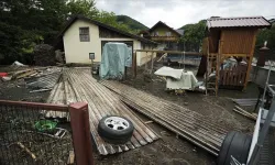 Bosna Hersek'te şiddetli yağışlar sele neden oldu