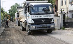 Serdivan’da Asfalt Yenileme Çalışmaları Hız Kesmiyor
