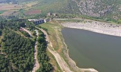 Balıkesir'de barajın seviyesi düştü, BASKİ su tasarrufu uyarısında bulundu