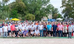 Bocce sporcularından Milli gurur