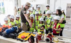 Çocuklar Akkuyu Nükleer Güç Santrali'ni ziyaret etti