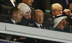 Cumhurbaşkanı Erdoğan, final maçında
