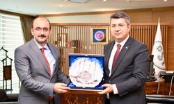 Edirne Valisi Kırbıyık, DSİ Genel Müdürü Balta'yı ziyaret etti