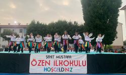 Şehit Mustafa Özen İlkokulundan Halk Oyunu Şenliği