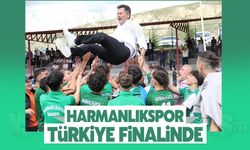 Harmanlıkspor Türkiye Finalinde!