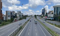 İstanbul'da trafik yoğunluğu yüzde 2'ye kadar düştü