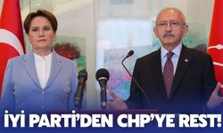 İyi Parti'den CHP'ye rest!