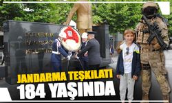 Jandarma 184. yılını kutladı