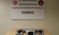 Kapıkule'de 200 kaçak cep telefonu ele geçirildi