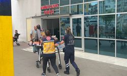 Kocaeli'de yüksekten düşen işçi yaralandı