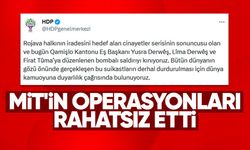 MİT operasyonları HDP'yi rahatsız etti