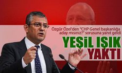 CHP Genel Başkanlığına yeşil ışık yaktı