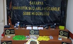Sakarya'da uyuşturucu operasyonunda 23 zanlı yakalandı