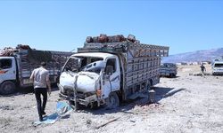 Rus savaş uçaklarının, İdlib’e  saldırdı: 9 ölü
