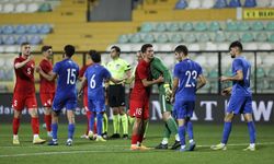 Ümit Milli Futbol Takımı, Azerbaycan'ı 1-0 mağlup etti