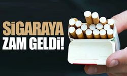 Sigaraya zam geldi