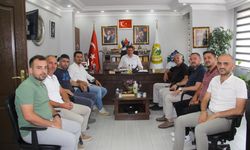 Ferizlispor Kulübü, Belediye Başkanı ile bir araya geldi