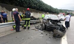 2i otomobilin çarpıştığı kazada 1 kişi öldü, 1 kişi yaralandı