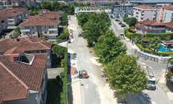 Serdivan’da sokaklar yeni çehresine kavuşuyor