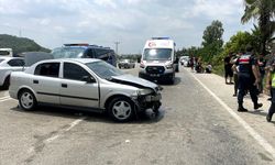 Trafik kazasında 1 kişi öldü, 4 kişi yaralandı