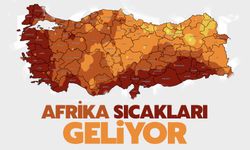 Afrika sıcakları geliyor: 50 derece...