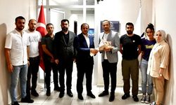 AK Parti Bursa Milletvekili Ahmet Kılıç, Anadolu Ajansını ziyaret etti