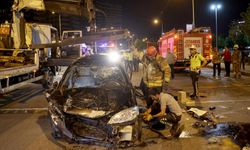 Bakırköy’deki trafik kazasında 4 kişi yaralandı