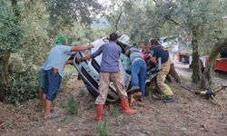 Bursa'da trafik kazasında 1 kişi öldü, 1 kişi ağır yaralandı