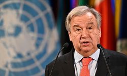 BM Genel Sekreteri Guterres: Türkiye'ye minnettarım
