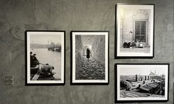 İzzet Keribar'ın "Efsunlu Şehir" sergisi sanatseverlerle buluştu